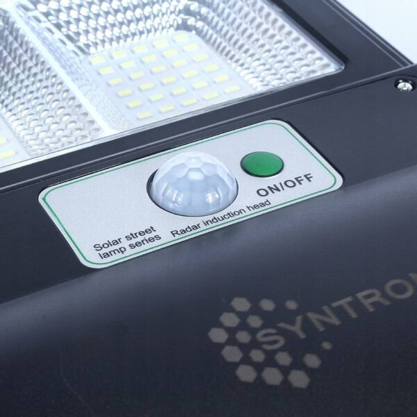 Lampa Solarna Uliczna 360W z pilotem i uchwytem