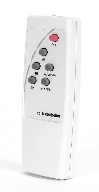 Lampa Solarna Uliczna 360W z pilotem i uchwytem