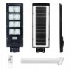 Lampa Solarna Uliczna 360W z pilotem i uchwytem