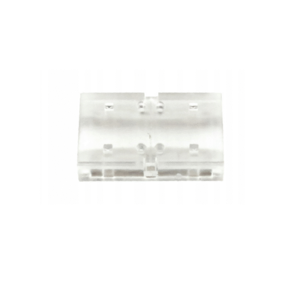 4e2595e90f1b4037bdd6fd6b78fdf44e Złączka zatrzaskowa do łączenia taśm LED COB 8mm