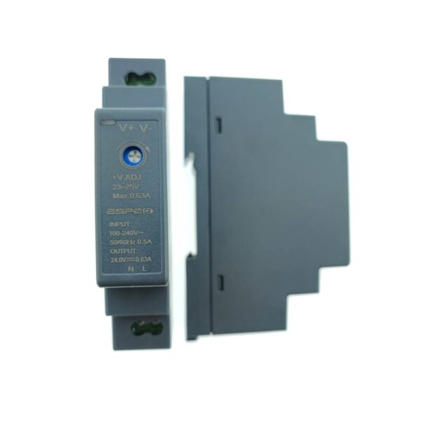 5f7aa940d7812e7ff392e26ca3370d17 Zasilacz na szynę DIN 24V 15W 0.63A HDN PRO