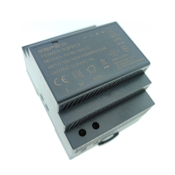 6ea9cece107cf9c6dd4294968da3e65a Zasilacz na szynę DIN 12V 85W 7.1A HDN PRO