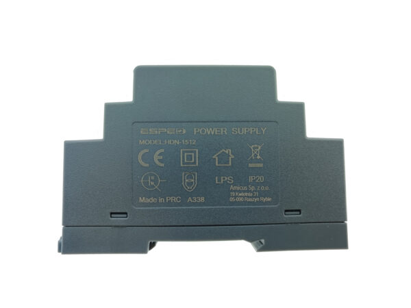 Zasilacz na szynę DIN 12V 15W 1.25A HDN PRO