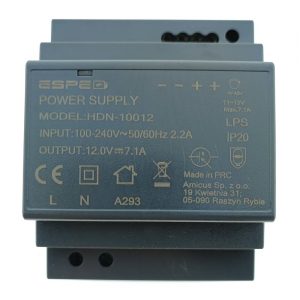 Zasilacz na szynę DIN 12V 85W 7.1A HDN PRO