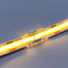 e9db9ff2cbafa2f9a060c5d5e78e7d5a Złączka zatrzaskowa do łączenia taśm LED COB 8mm