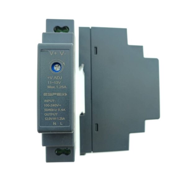 Zasilacz na szynę DIN 12V 15W 1.25A HDN PRO