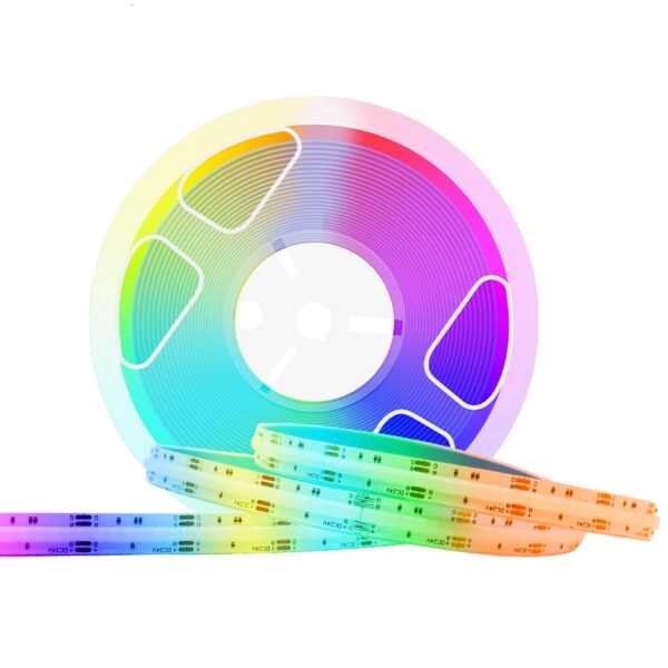 Taśma LED COB RGB 24V Perfect Line 15W 576 LED - 1 metr