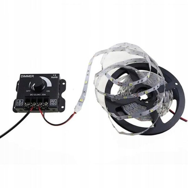 Ściemniacz LED regulator 30A 12V/360W 24V/720W