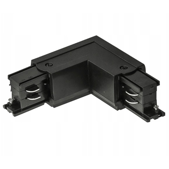 168706b38586a40f41052596cde11774 Łącznik kątowy do szyny 3-fazowej Premium czarny