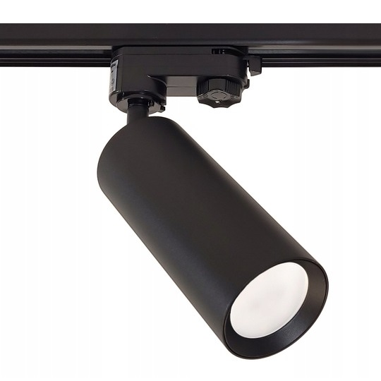 83ec15051cda76bf6e336a0b5890351b Reflektor szynowy GU10 3-fazowy Premium 144x60mm czarny