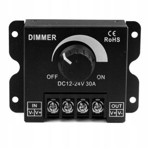 Ściemniacz LED regulator 30A 12V/360W 24V/720W