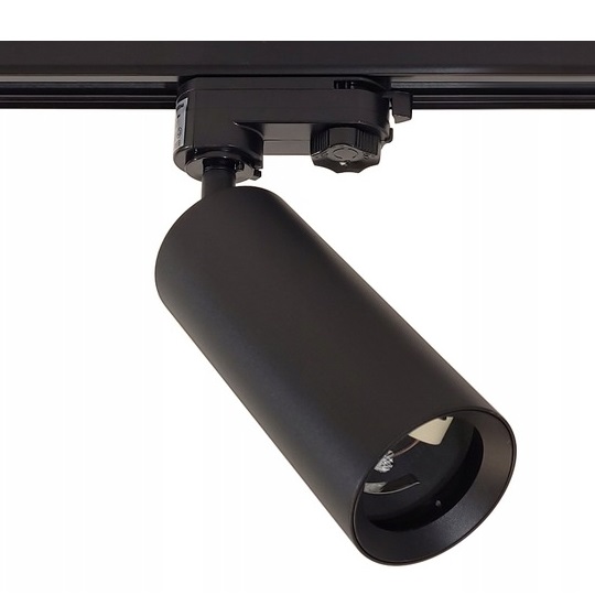 f6133cc7933f9325c25071f5a8224124 Reflektor szynowy GU10 3-fazowy Premium 144x60mm czarny