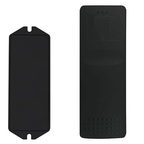 Sterownik LED RGB/RGBW SmartLite z pilotem 12A Czarny