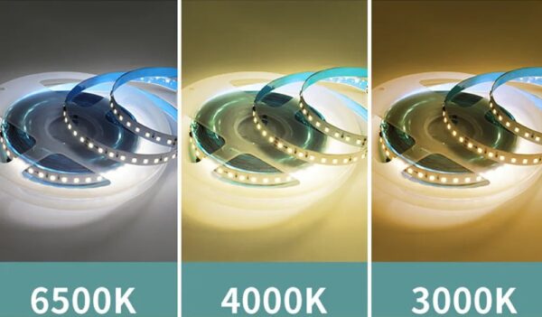 Taśma LED Cyfrowa 4000K SMD2835 24V WS2811 12W/m 120 LED