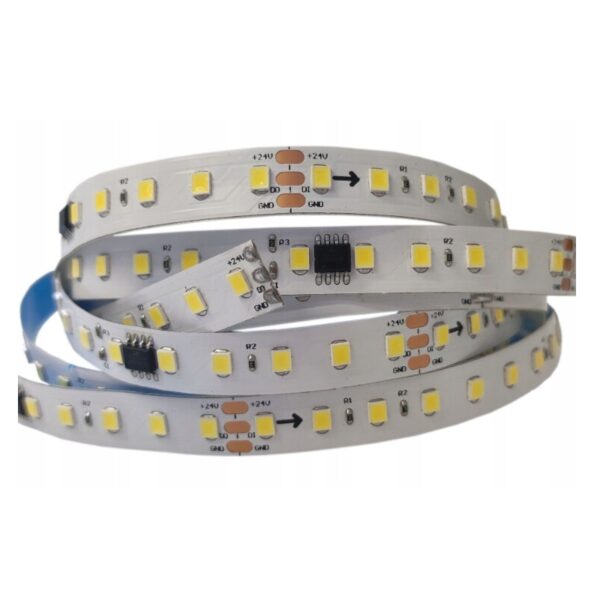 Taśma LED Cyfrowa 4000K SMD2835 24V WS2811 12W/m 120 LED
