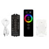 Sterownik LED RGB/RGBW SmartLite z pilotem 12A Czarny