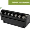 967_4 Lampa magnetyczna DOTS Slim Line 6W 4000K