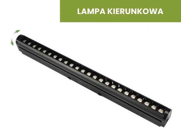 970_6 Lampa magnetyczna DOTS Slim Line 24W 3000K