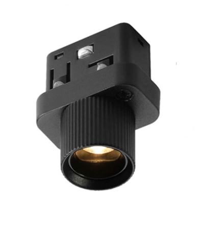 Soczewka magnetyczna okrągłą Black Line 2W 3000K