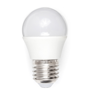 Żarówka LED E27 G45 kulka 10W LEDEX 880lm - zimna