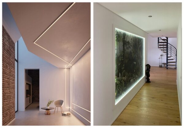 112583bf95b5ec2fb017852d88fb2cf7 Profil LED PCV 16x7mm biały z mlecznym kloszem 1 metr