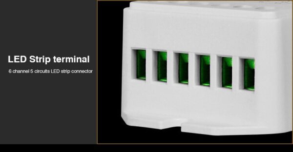 MiLIGHT LS2 uniwersalny sterownik Mono/RGB/RGB+CCT 12-24V