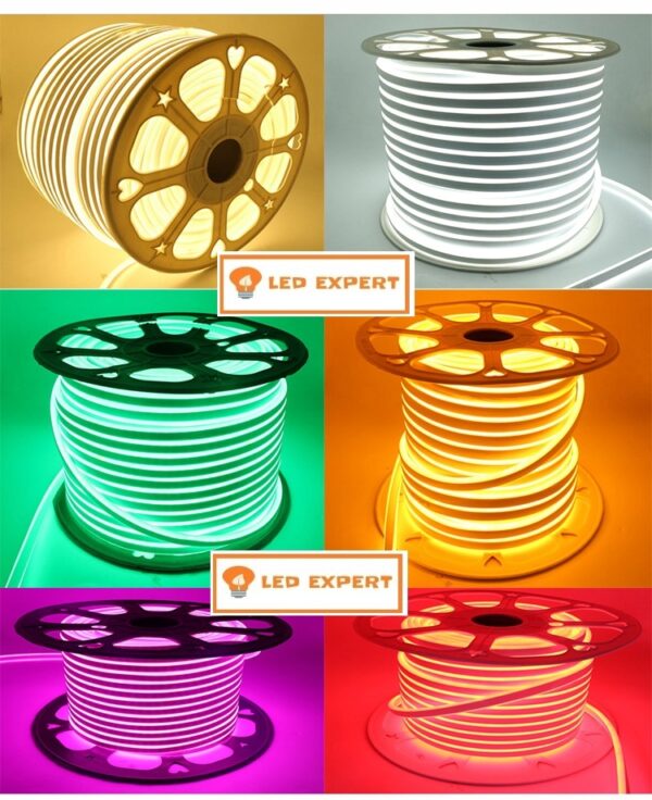 2297eefef2387d833df55f8c3a413880 Profil aluminiowy do NEON LED 8x16 - 2 metry