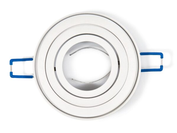 Oprawa halogenowa okrągła biała Busto Mini ruchoma