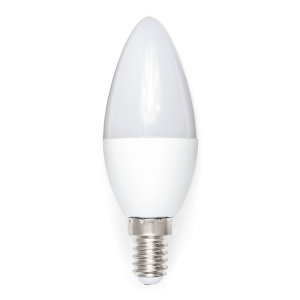 Żarówka LED E14 świeczka 4W LEDEX 400lm - zimna