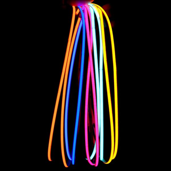 3b137650ec8c7ad554940a0f8cb98280 Taśma LED COB 24V 480 LED 12W Czerwona 1m