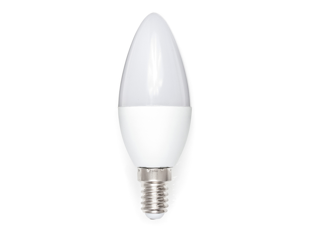 Żarówka LED E14 świeczka 8W LEDEX 705lm - zimna