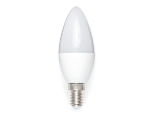 Żarówka LED E14 świeczka 4W LEDEX 400lm - neutralna