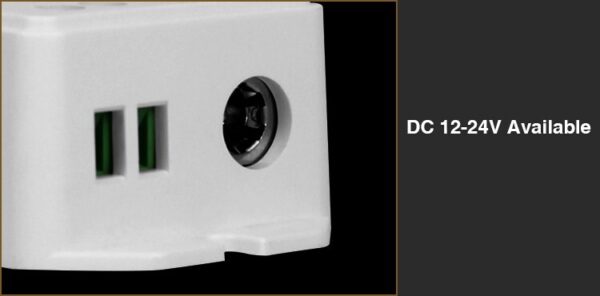 MiLIGHT LS2 uniwersalny sterownik Mono/RGB/RGB+CCT 12-24V