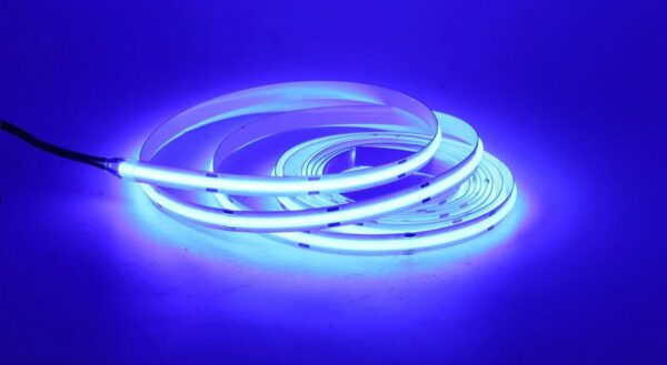 5dac74f26d3ca3f0ce0c92a768e46cce TAŚMA LED COB 24V 480 LED 12W Niebieska 1m