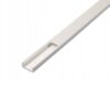 6d2b59e2cb57bb99a1e534465f7b5eac Profil LED PCV 16x7mm biały z mlecznym kloszem 2 metry