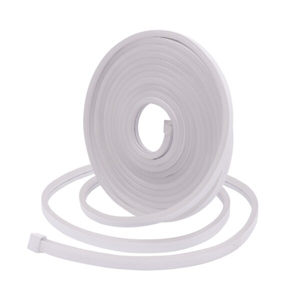 Neon LED 230V 6x12 IP67 cięcie co 10cm Ciepły - 1 metr