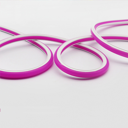 90ec9d28e3d5c8b5c4f898e74e8fd235 Neon Frez Fioletowy Osłona Silikon do taśmy LED