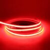 91ad4239a400287eda5e0c60459545bd Taśma LED COB 24V 480 LED 12W Czerwona 1m