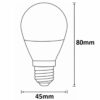 Żarówka LED E27 G45 kulka 10W LEDEX 830lm - ciepła