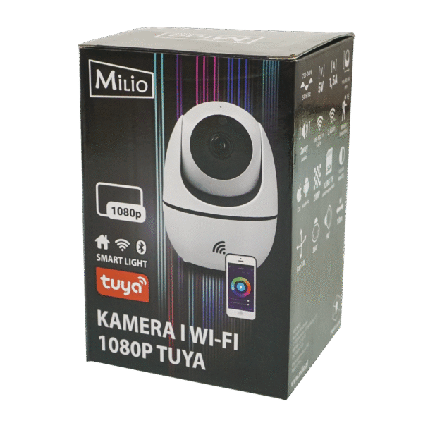 Kamera-Wifi-Bezprzewodowa-SMART-do-domu-1080p Kamera Wi-Fi SMART kopułkowa Bezprzewodowa 1080p