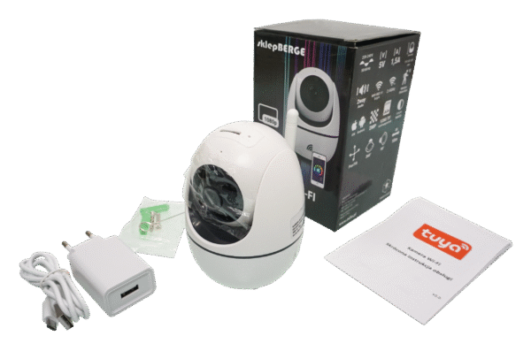 Kamera-Wifi-Bezprzewodowa-SMART-do-domu-1080p Kamera Wi-Fi SMART kopułkowa Bezprzewodowa 1080p