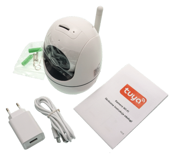 Kamera-Wifi-Bezprzewodowa-SMART-do-domu-1080p Kamera Wi-Fi SMART kopułkowa Bezprzewodowa 1080p