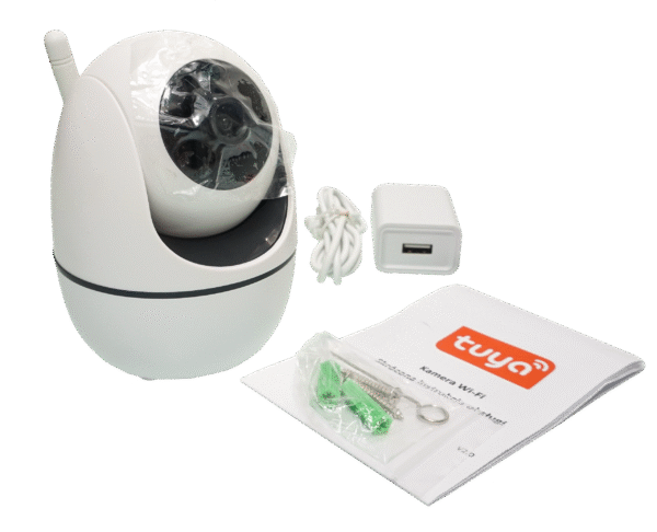 Kamera-Wifi-Bezprzewodowa-SMART-do-domu-1080p Kamera Wi-Fi SMART kopułkowa Bezprzewodowa 1080p