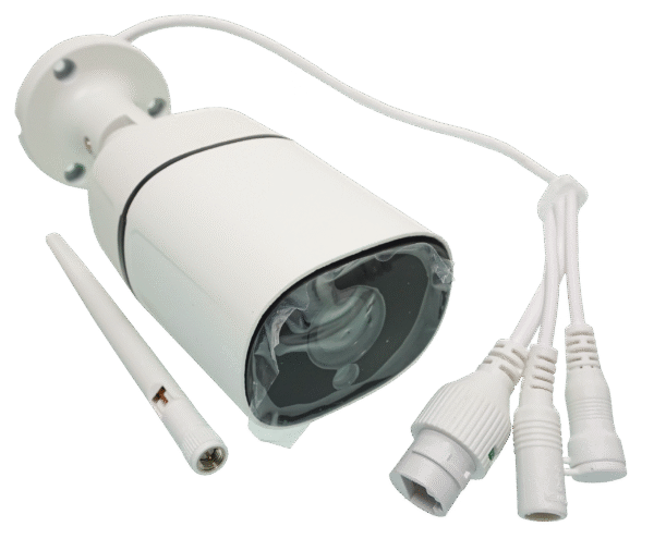 Kamera zewnętrzna WiFi SMART Bezprzewodowa 1080p