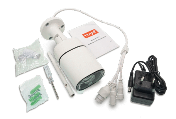 Kamera zewnętrzna WiFi SMART Bezprzewodowa 1080p