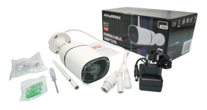 Kamera zewnętrzna WiFi SMART Bezprzewodowa 1080p