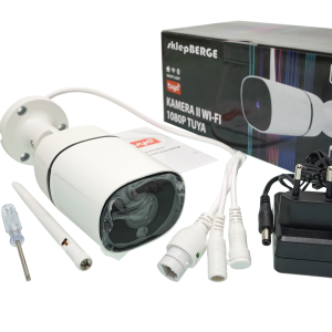 Kamera zewnętrzna WiFi SMART Bezprzewodowa 1080p