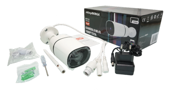 Kamera zewnętrzna WiFi SMART Bezprzewodowa 1080p