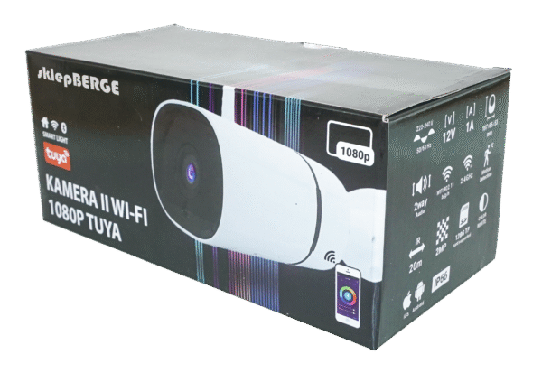 Kamera zewnętrzna WiFi SMART Bezprzewodowa 1080p