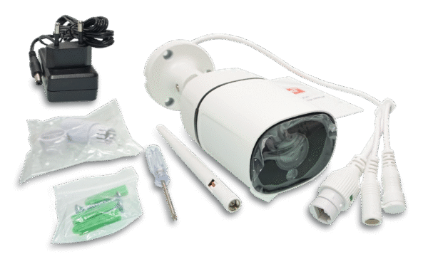 Kamera zewnętrzna WiFi SMART Bezprzewodowa 1080p